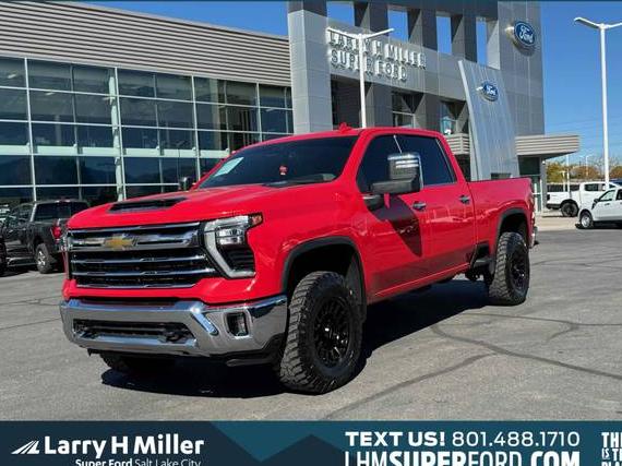 CHEVROLET SILVERADO HD 2024 2GC4YUEY2R1111781 image